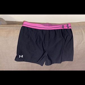 Under Armor spandex/ Workout shorts